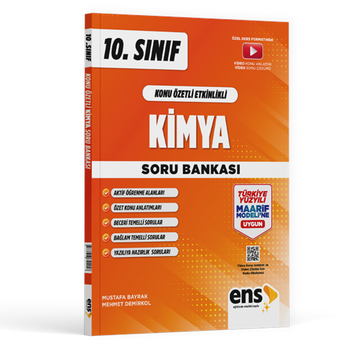 Ens 10.Sinif Maarif Kös Kimya - 2026-27
