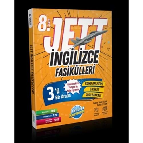 8.Sınıf Jett İngilizce Fasikülleri