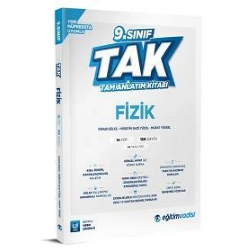 9.Sınıf Tam Anlatım Kitabı Fizik