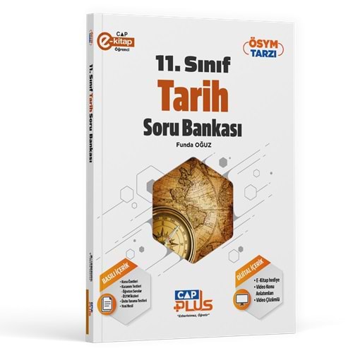 Çap 11.Sınıf S.B. Anadolu Plus Tarih - 2024-25