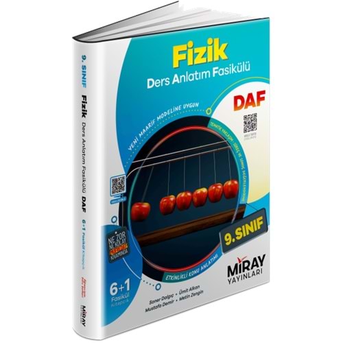Miray 9.Sınıf Fizik Ders Anlatım Fasikülleri