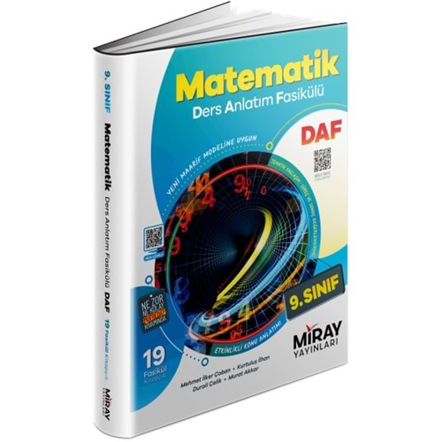 Miray 9.Sınıf Matematik Ders Anlatım Fasikülleri