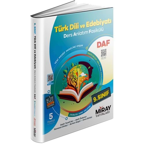 Miray 9.Sınıf Türk Dili Ve Edebiyatı Ders Anlatım Fasikülleri