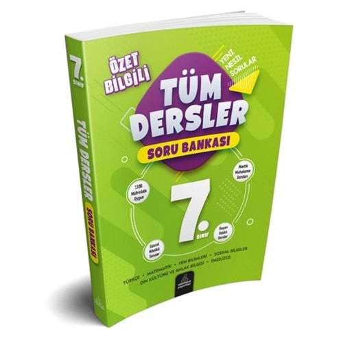 Dört Element 7.Sınıf Tüm Dersler Soru Bankası