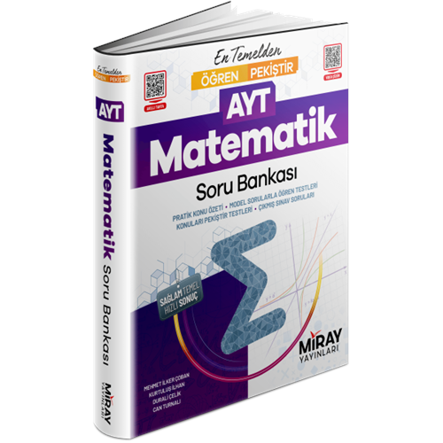 Miray Öğren Pekiştir AYT Matematik Konu Özetli Soru Bankası