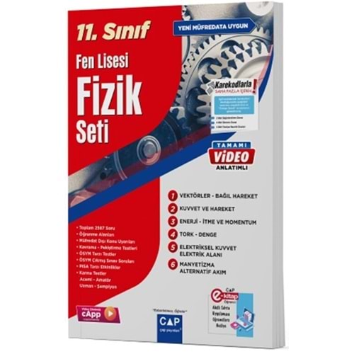 11.Sınıf Set Fen Lisesi Fizik - 2024-25