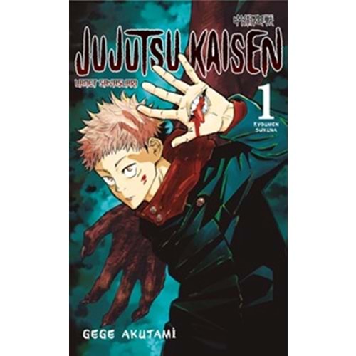 Jujutsu Kaisen 1.Cilt