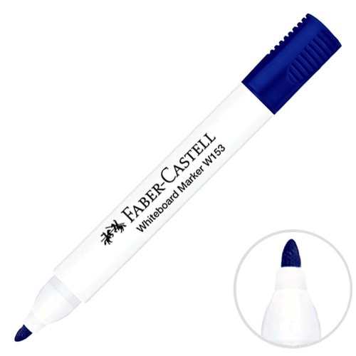 Faber Castell Tahta Kalemi W153 W.Board Markör Mavi