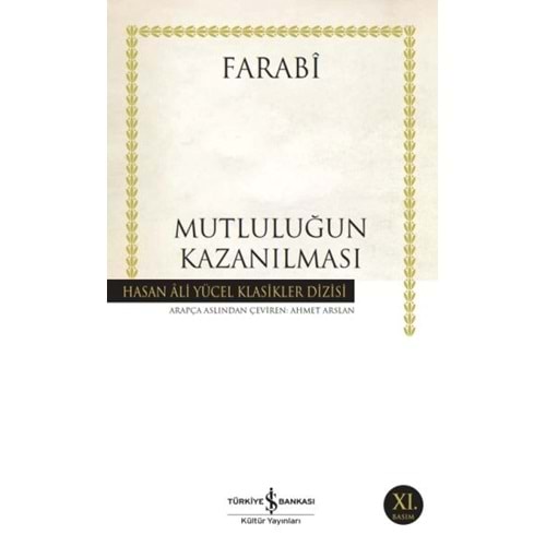 Mutluluğun Kazanilmasi Hasan Ali Yücel Klasikleri