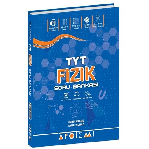 Apotemi Yayınları TYT Fizik Soru Bankası