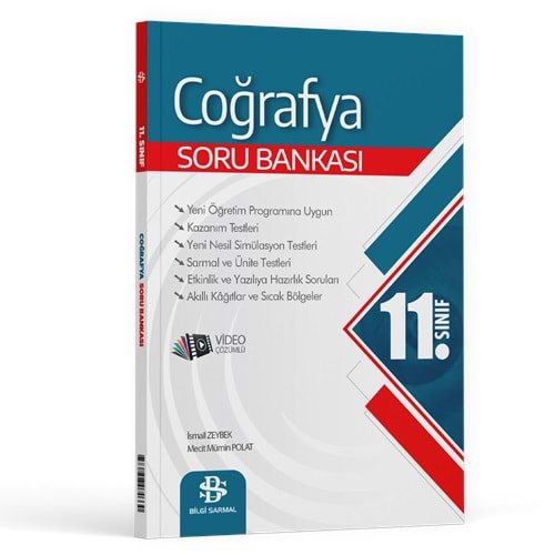 Sarmal 11.Sınıf S.B. Coğrafya - 2025-26