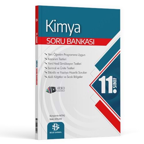 Sarmal 11.Sınıf S.B. Kimya - 2025-26