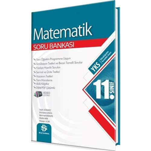 Bilgi Sarmal 11. Sınıf Matematik Soru Bankası