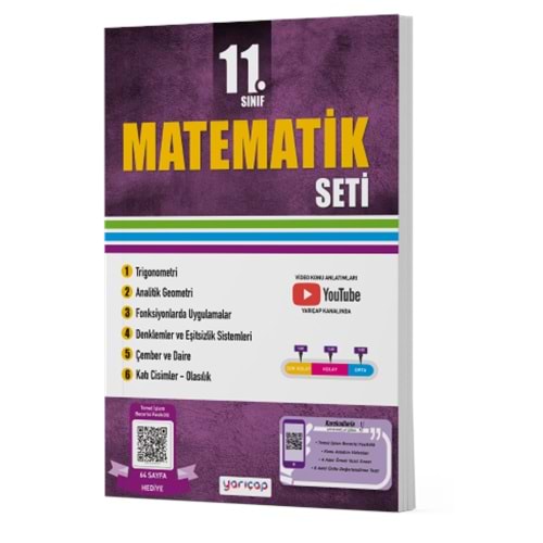 Yarı Çap 11.Sınıf Set Matematik - 2024-25