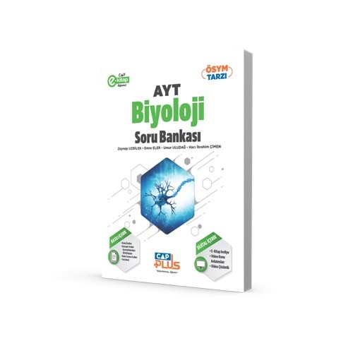 Çap Yks Ayt Plus S.B. Biyoloji - 2023