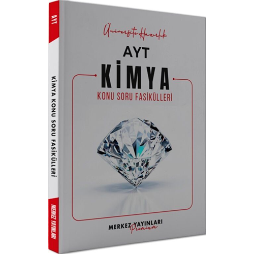 Merkez Ayt Kimya Analitik Konu Soru Fasikülleri