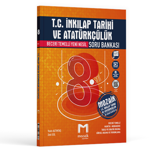8.Sınıf Mozaik S.B. İnkılap Tarihi - 2024-25