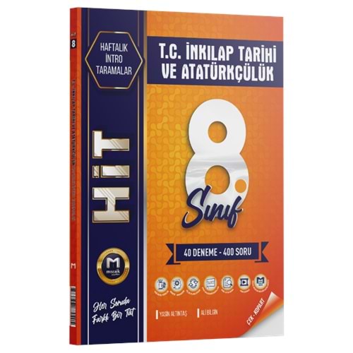 8.Sınıf Mozaik Hit 40 Lı Deneme İnkılap - 2025-26