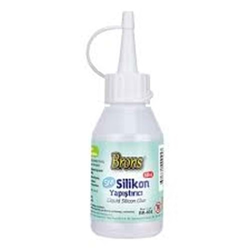 Brons Silikon Yapıştırıcı 50 Ml.