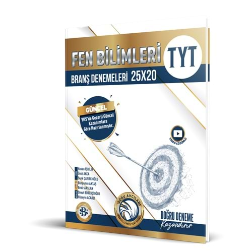 Sarmal Tyt Deneme 25 Li Fen Bilimleri - 2023-24