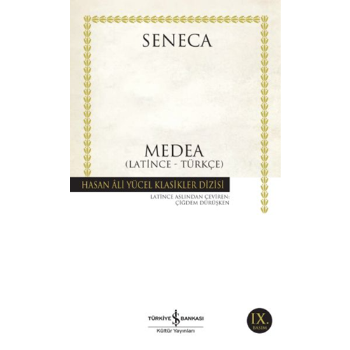 Medea Latince Türkçe Hasan Ali Yücel Klasikleri
