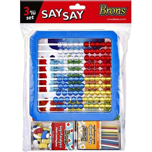 Brons Say-Say Set Kartela Br-214