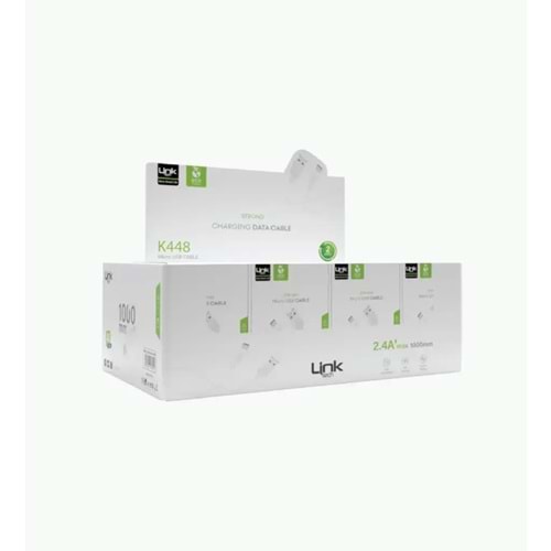 ShopK448 Strong 1M 2.4A USB-A › Micro USB ECO Friendly Charging Cable Package K448 Strong 1M 2.4A USB-A › Micro USB ECO Friendly Charging Cable Package