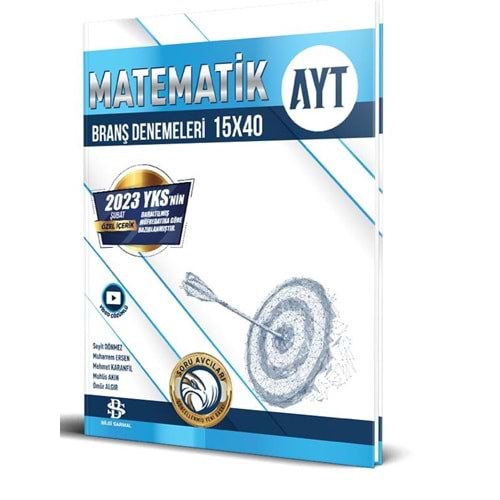 Sarmal Yks Ayt İ.Dönem Deneme15Li Matematik - 2023