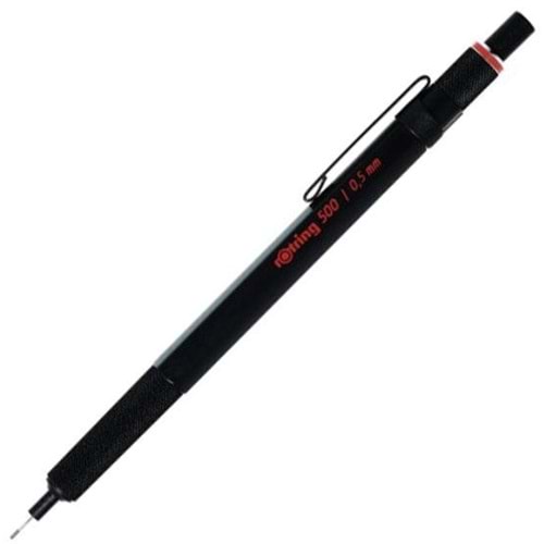 Rotring 500 Mekanik Kurşun Kalem, Siyah 0.5 Mm