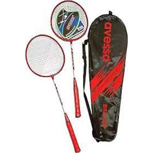 Avessa Brk-200 Badminton Raket Seti Çantalı Orta Seviye