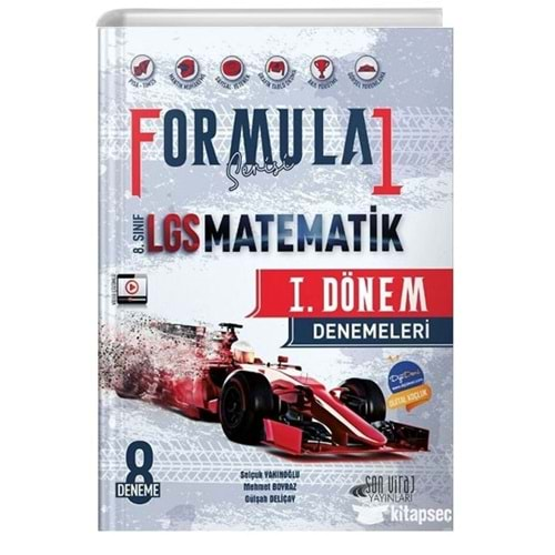 8.Sinif Formula İ.Dönem Deneme Matematik - 2023