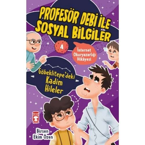 Göbeklitepedeki Kadim Hileler - Profesör Debi İle Sosyal Bilgiler