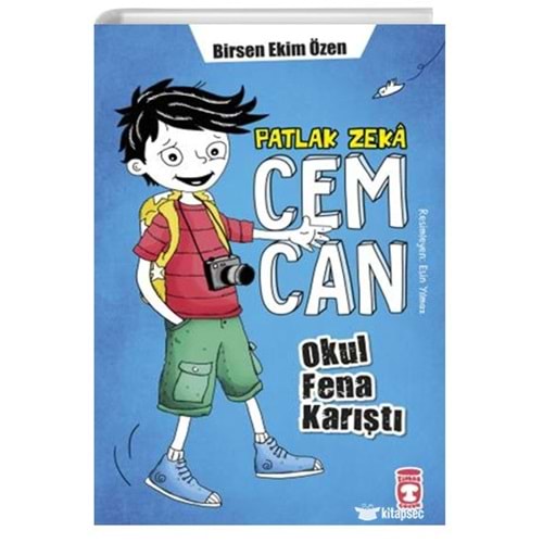 Patlak Zeka Cemcan - Okul Fena Karıştı