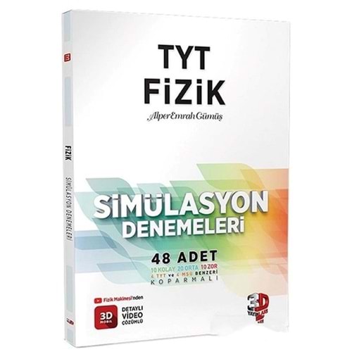 Tyt 3D Sim. Fizik Denemeleri