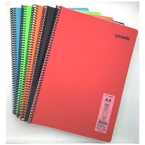 Mynote Flex Neo Defter A4 96 Yp Kareli