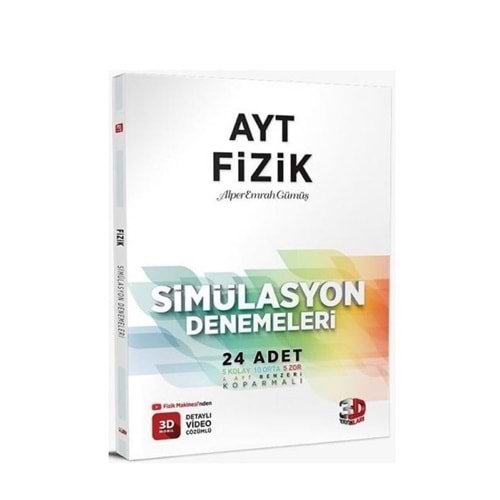 Ayt 3D Sim. Fizik Denemeleri