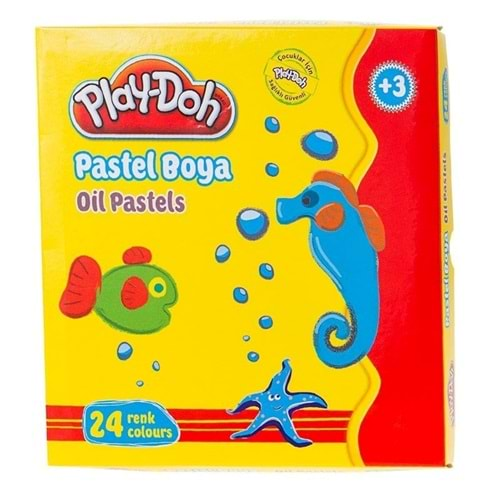 Play-Doh Pastel Boya 24 Renk