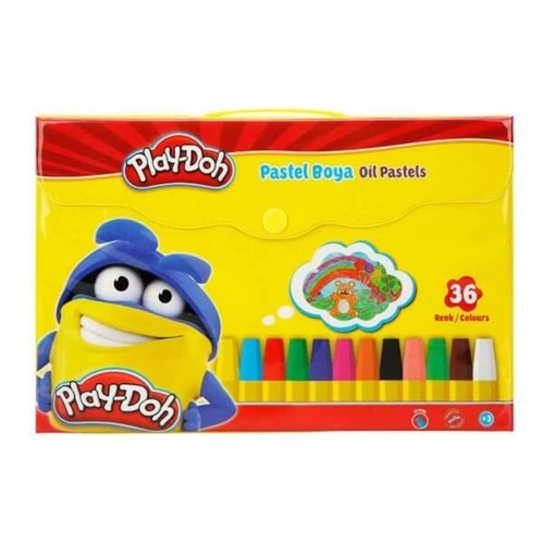 Play-Doh Pastel Boya Çantalı 36 Renk