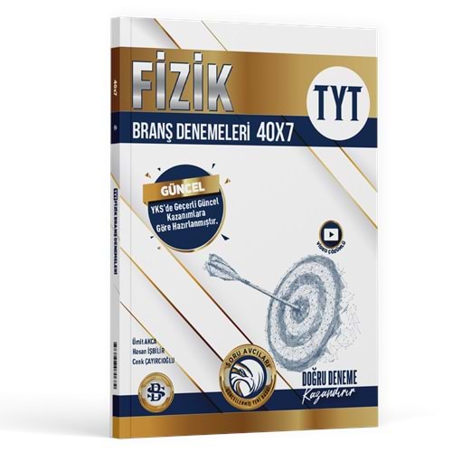 Sarmal Tyt Deneme 40 Lı Fizik - 24-25