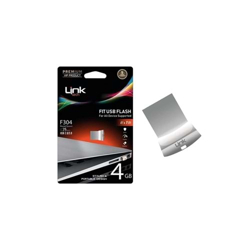 F304 Premium Fit 4GB Flash Bellek 25MB/S