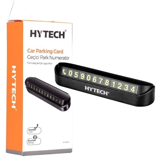 Hytech Hy-Xnm10 Araç Park Numaratör