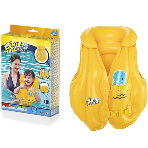 Bestway Can Yeleği 3-6 Yaş