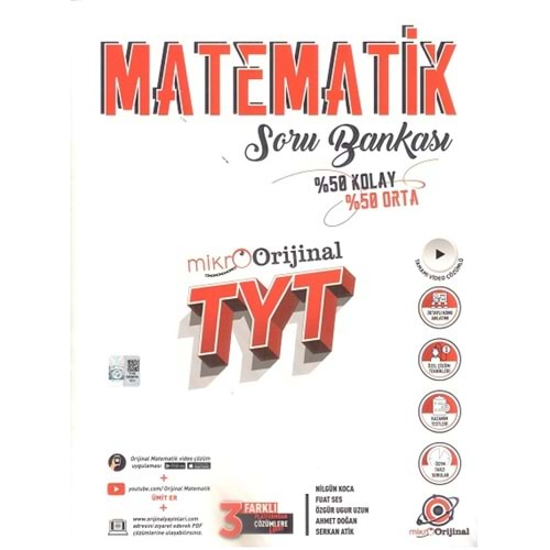 Mikro Orijinal Tyt S.B. Matematik - 24-25