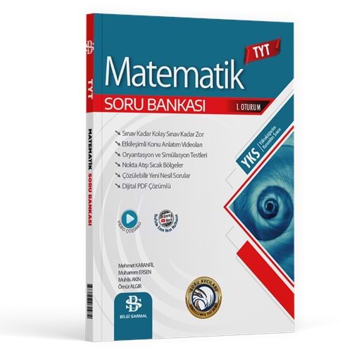 Sarmal Tyt S.B. Matematik - 2025-26