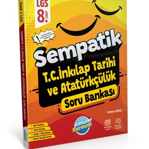 Sempatik T.C. İnkilap Tarihi Ve Atatürkçülük Soru Bankasi