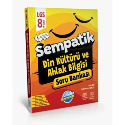 Sempatik 8. Sınıf Din Kültürü ve Ahlak Bilgisi Soru Bankası
