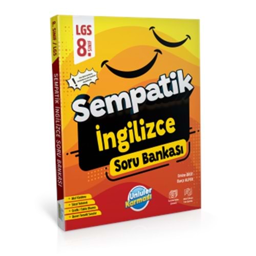 Sempatik 8. Sınıf İngilizce Soru Bankası