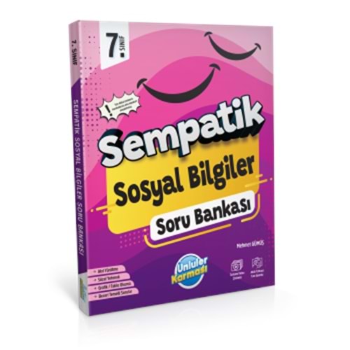 Sempatik 7.Sinif Sosyal Bilimler Soru Bankasi