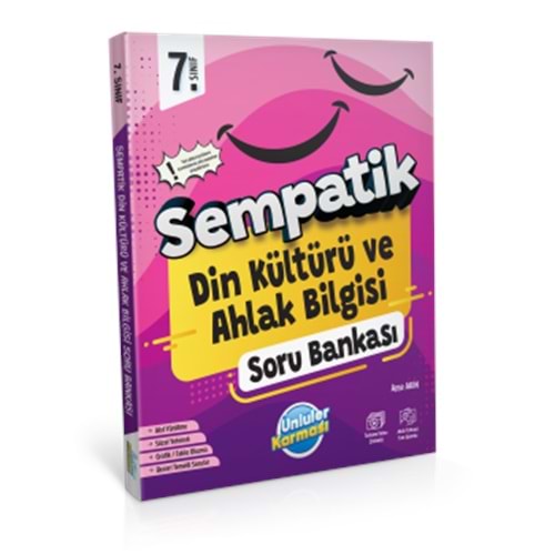 Sempatik 7. Sınıf Din Kültürü ve Ahlak Bilgisi Soru Bankası