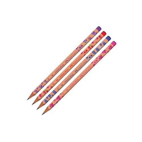 Faber Castell Kurşun Kalem Anadolu Mirası Çiçekler 6 Lı